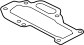 View Turbocharger Oil Line Gasket Full-Sized Product Image