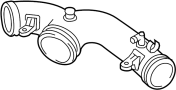 4H0129711D Engine Air Intake Hose