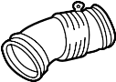 4H0129616F Engine Air Intake Hose