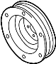 07P105243D Engine Crankshaft Pulley