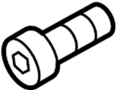 View Engine Harmonic Balancer Bolt Full-Sized Product Image