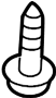 View Bolt. Bracket. (Front, Rear, Upper, Lower) Full-Sized Product Image