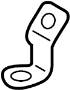 View Exhaust Manifold Heat Shield Bracket (Rear) Full-Sized Product Image