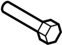 View Bolt. Stabilizer. Bracket. (Front, Lower) Full-Sized Product Image