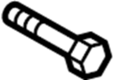 View Bolt. Stabilizer. Bracket. (Front, Lower) Full-Sized Product Image