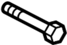 View Bolt. Stabilizer. Bracket. (Front, Lower) Full-Sized Product Image