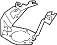 View Secondary Air Injection Pump Bracket Full-Sized Product Image