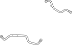 View Secondary Air Injection Pump Hose Full-Sized Product Image 1 of 1