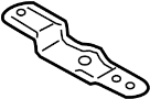 View Secondary Air Injection Solenoid Bracket. Solenoid valve bracket. Vapor Canister Purge Solenoid Bracket.  Full-Sized Product Image