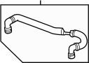 07P133818B Secondary Air Injection Pump Hose