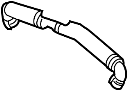 07P133817B Secondary Air Injection Pump Hose