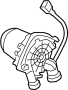 06E906601A Secondary Air Injection Pump (Right)