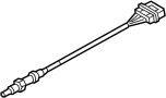 View Oxygen Sensor (Rear) Full-Sized Product Image