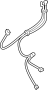 View ABS Wheel Speed Sensor Wiring Harness Full-Sized Product Image 1 of 3