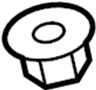View Nut. Arm. Lock. Control. (Front, Rear, Upper, Lower) Full-Sized Product Image