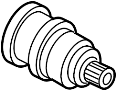 Outer joint ASSEMBLY. WHEELSHAFT. Included with: Axle.