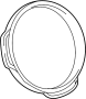 View Steering Wheel Trim (Upper, Lower) Full-Sized Product Image