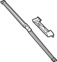 View Windshield Wiper Blade Full-Sized Product Image