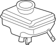 View Brake Master Cylinder Reservoir Full-Sized Product Image