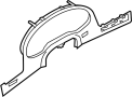 View Instrument Cluster Bezel Full-Sized Product Image 1 of 1