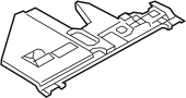 View Instrument Panel Knee Bolster (Lower) Full-Sized Product Image 1 of 1