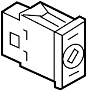 View Passenger Air Bag Disable Switch Full-Sized Product Image