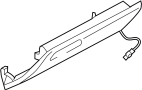 Image of Glove Box Door image for your 2006 Volkswagen Golf   