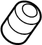 View Radio Knob Full-Sized Product Image 1 of 1