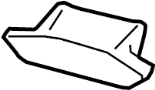 4H08823116PS Seat Back Panel (Rear)