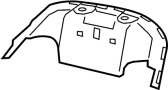 4H0881731 Seat Back Cushion (Upper)