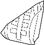 View Seat Back Cushion Cover (Lower) Full-Sized Product Image 1 of 1