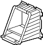 View Seat Back Panel (Rear) Full-Sized Product Image 1 of 1