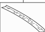 View Roof Opening Trim (Rear) Full-Sized Product Image 1 of 1