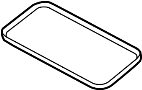 Image of Sunroof Seal (Front) image for your 2021 Audi A6 3.0L V6 MILD HYBRID EV-GAS (MHEV) A/T Quattro Premium Plus Sedan 
