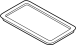View Sunroof Opening Trim Full-Sized Product Image 1 of 4