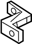 View Door Hinge (Upper, Lower) Full-Sized Product Image