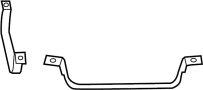 View Fuel Tank Strap Full-Sized Product Image 1 of 2