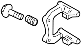 View Disc Brake Caliper Bracket Full-Sized Product Image 1 of 1
