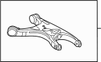 8R0505311F Suspension Control Arm (Upper, Lower)
