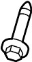 View Bolt. Arm. Adjust. Control. (Rear, Upper, Lower) Full-Sized Product Image