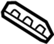 View Intercooler Grommet Full-Sized Product Image 1 of 6