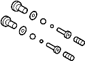 View REPAIR KIT. VALVE ASSEMBLY.  Full-Sized Product Image 1 of 8