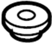 View Trunk Trim Panel Cap Full-Sized Product Image