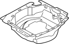 Image of Trunk Trim Panel (Front, Rear, Upper) image for your 2013 Audi A7   