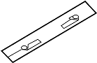 View License. Bracket. Packing. Insulator. Plate.  Full-Sized Product Image