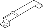Image of Bumper Cover Support Rail Bracket image for your 2013 Audi RS5  Base Convertible 