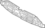 View Bumper Cover Reinforcement (Lower) Full-Sized Product Image