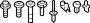 View Bumper Cover Hardware Kit Full-Sized Product Image