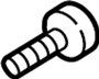 View Bolt. Screw. (Front) Full-Sized Product Image