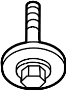 View Bolt. Shield. Splash. (Front, Lower) Full-Sized Product Image